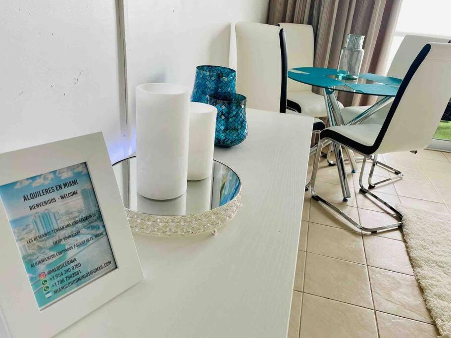 Alojamiento Con Balcon Hacia La Playa 115 マイアミビーチ エクステリア 写真